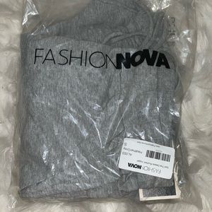 Fashion nova spill the details ruched jogger